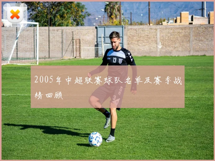 2005年中超联赛球队名单及赛季战绩回顾